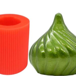 Twist Silikon Mum Kalıbı M-45