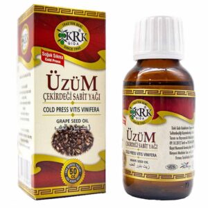 Üzüm Çekirdeği Sabit Yağı 50 CC