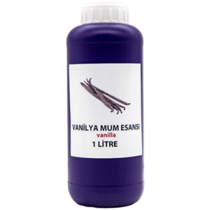Vanilya Mum Esansı 1 LT