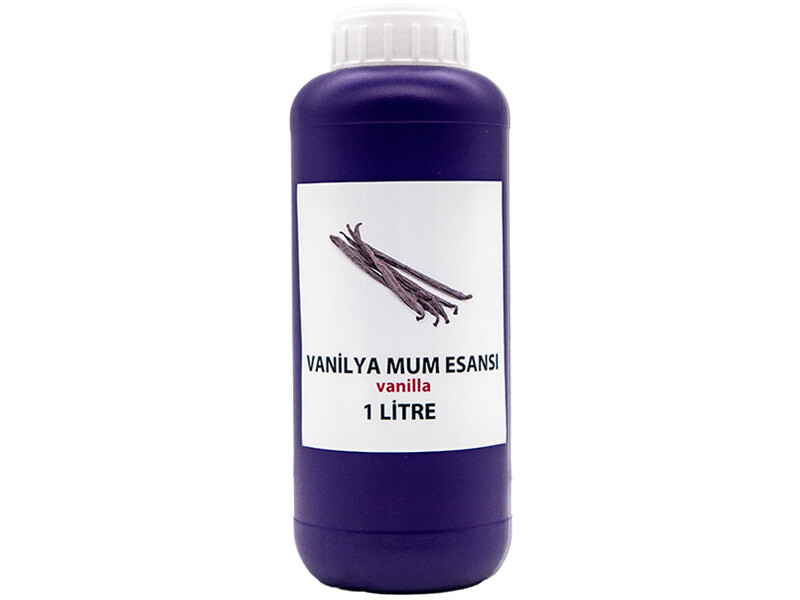 Vanilya Mum Esansı 1 LT