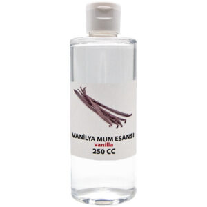 Vanilya Mum Esansı 250 CC