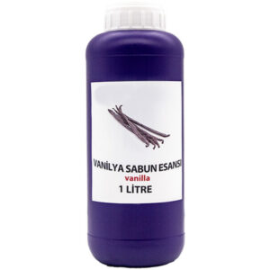 Vanilya Sabun Esansı 1 LT