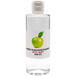 Yeşil Elma Mum Esansı 250 CC
