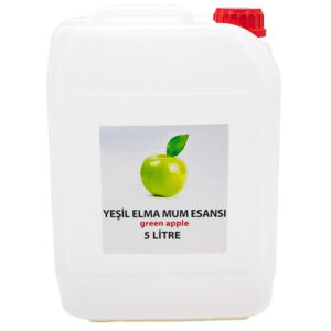 Yeşil Elma Mum Esansı 5 LT