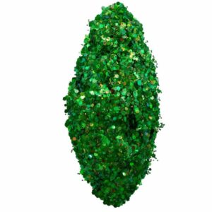 Yeşil Glitter Süsleme Aksesuarı 25 GR