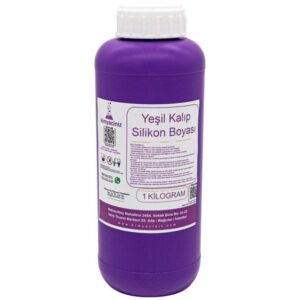 Yeşil Kalıp Silikon Boyası 1 KG