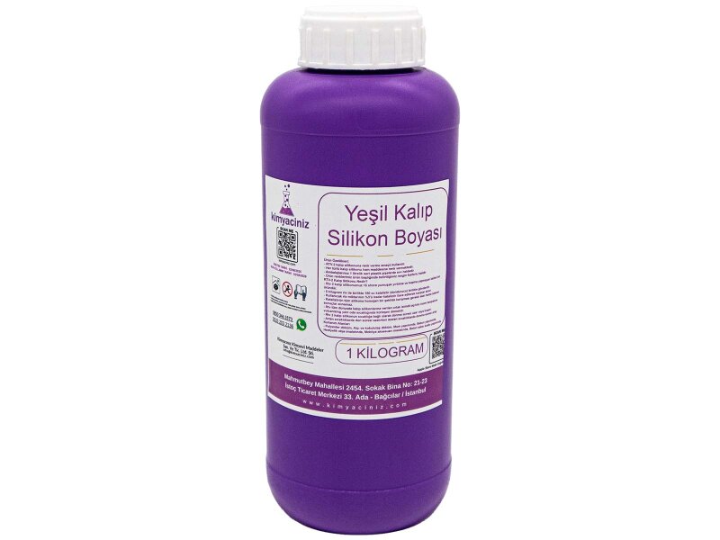 Yeşil Kalıp Silikon Boyası 1 KG