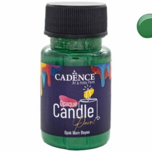 Yeşil Opak Mum Boyası Cadence CDL 27 50 ml
