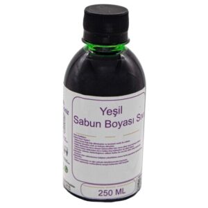 Yeşil Sabun Boyası - Sıvı 250 CC
