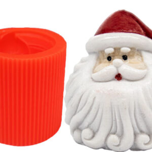 Yılbaşı Modelleri - Noel Baba Silikon Mum Kalıbı M-101