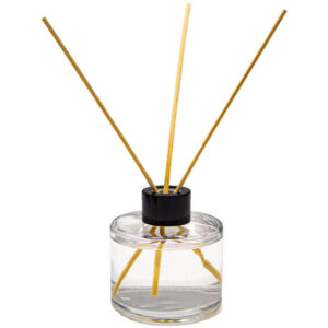 Yuvarlak Cam 120 ml Oda Kokusu Şişesi 1 Adet