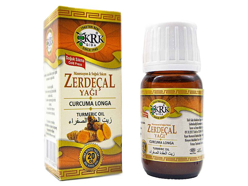 Zerdeçal Yağı 20 CC