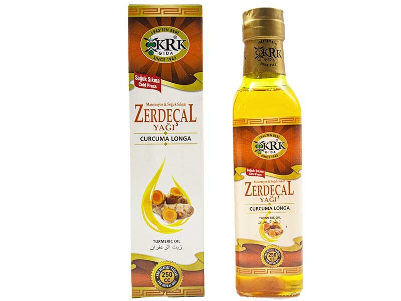 Zerdeçal Yağı 250 CC
